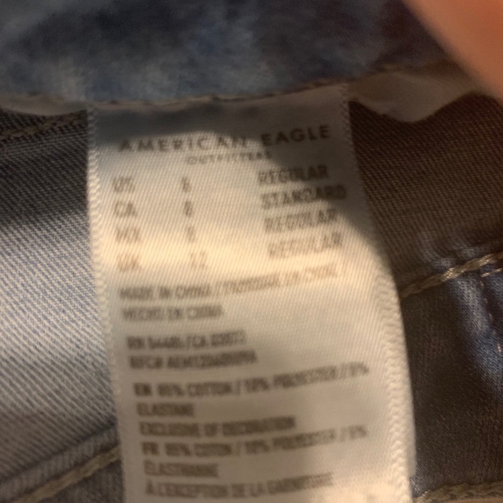 AE JEANS HIGH RISE - Picture 5 of 5